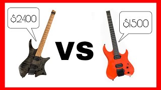 Video thumbnail for Kiesel Vader 6 vs Strandberg Boden Fusion 6 by Phillip McKnight