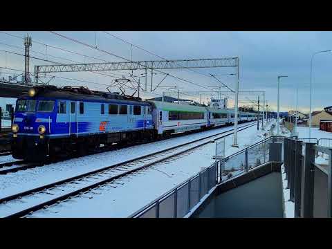 Premiera pociągu 81114 POBRZEŻE jako IC