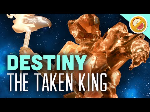 Destiny The Taken King DLC : EVERYTHING You Need to Know