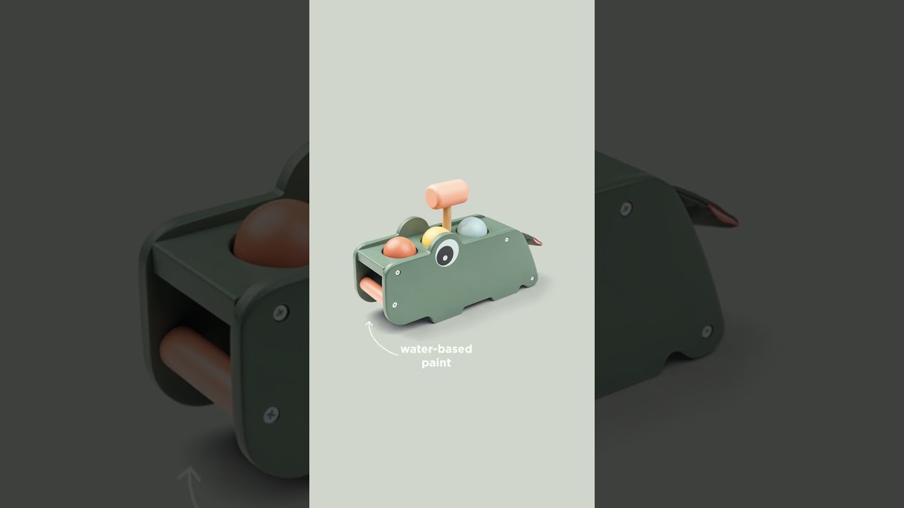 Done by Deer play set Tiny Farm Sheepy