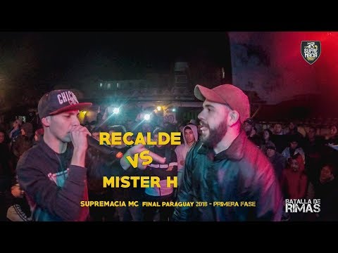 MISTER H VS RECALDE • PRIMERA FASE • SUPREMACÍA MC PARAGUAY 2018