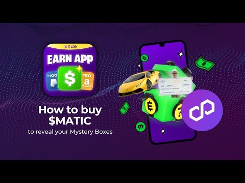 💸🦊How to buy $MATIC on MetaMask to reveal your Mystery Boxes