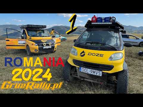 ROMANIA 2024 I Gruz Rally vs Romania 21:11 💥 driveshafts, bowls, loose wheel, airbag explosion 💣[...
