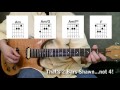While My Guitar Gently Weep Chords 