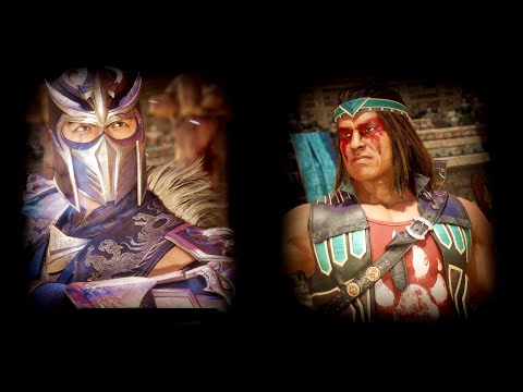 Sub-Zero v Nightwolf - Dialogues - Mortal Kombat 11 Ultimate