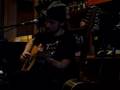 John Butler @ Newbreak Coffee "Mist" & "Hello" 11.30.07 Part 1