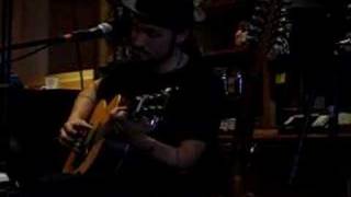 John Butler @ Newbreak Coffee "Mist" & "Hello" 11.30.07 Part 1