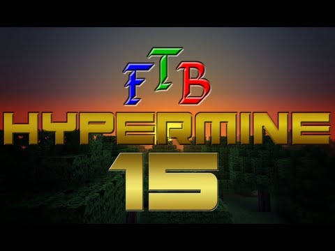 Minecraft Feed The Beast - Hypermine - Ep 15 -Thermopile Power