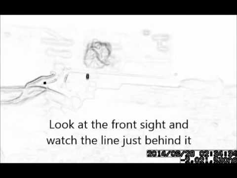 Does a gun recoil before the bullet exits the barrel?