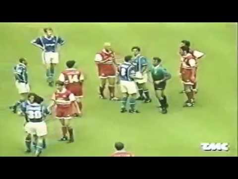Serie A 1997-1998, day 34 Napoli - Bari 2-2 (Guerrero, C.Bellucci, Volpi, Stojak)