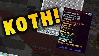 THE COSMIC KING OF THE HILL EVENT! Minecraft Factions - Episode 27 (Spirit Season)