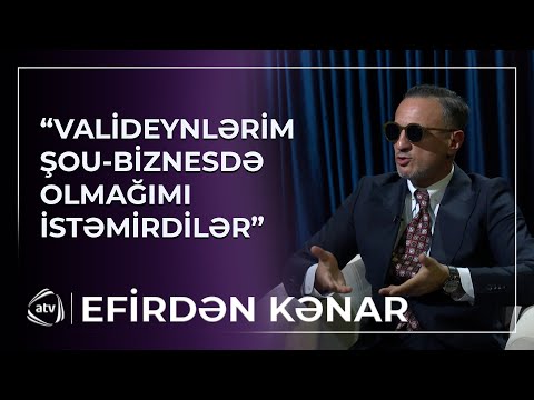 “Valideynlərim şou-biznesdə olmağımı istəmirdilər” - Anar Mədətov