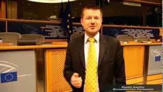 Martin Kastler - Europäisches Parlament - EVP Fraktion