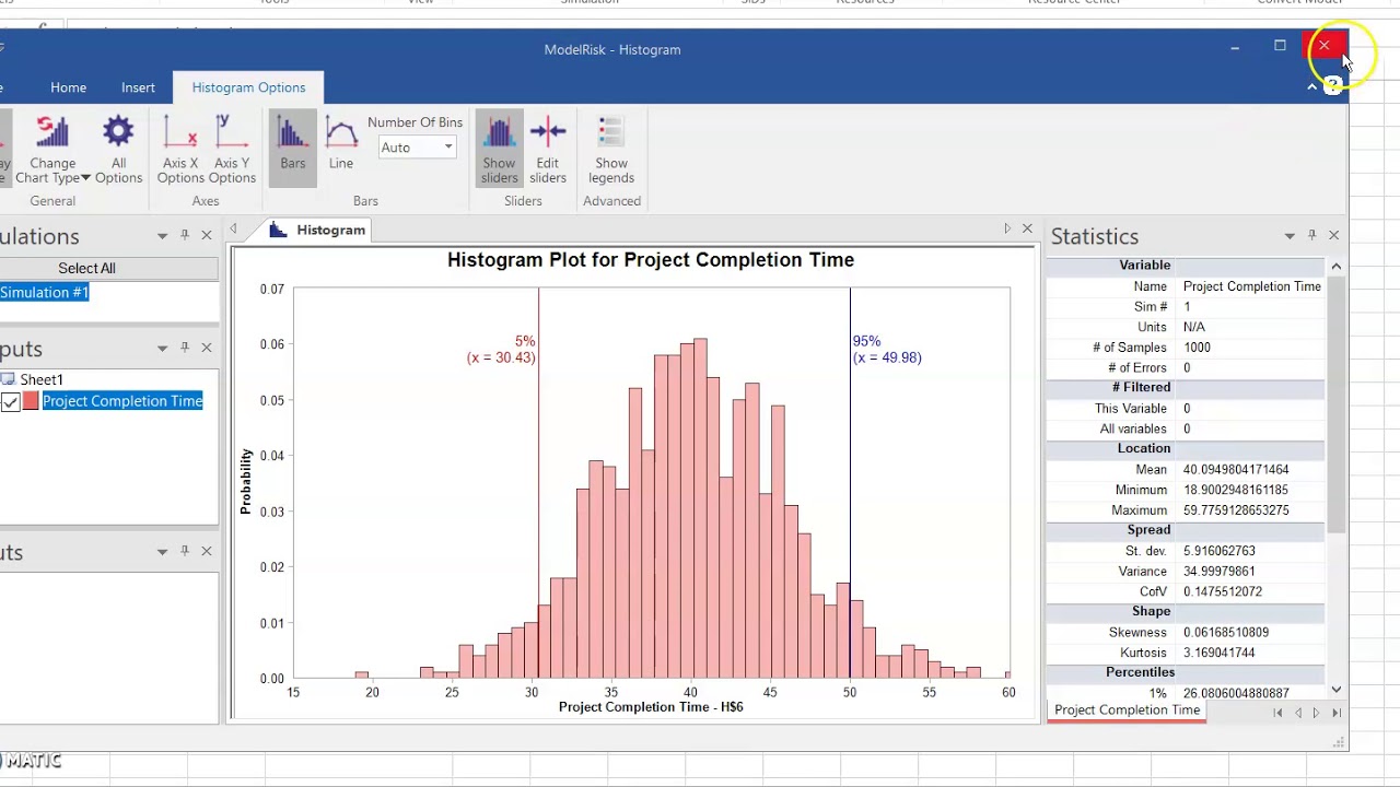 07 Project complexity simulation