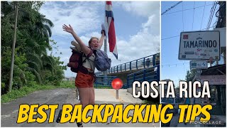 COSTA RICA 🇨🇷 TOP BACKPACKING TIPS (hostels, activities, budget!)
