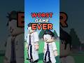 You Re In The Worst Game Ever ️ Roblox Robloxstudio Robloxgames