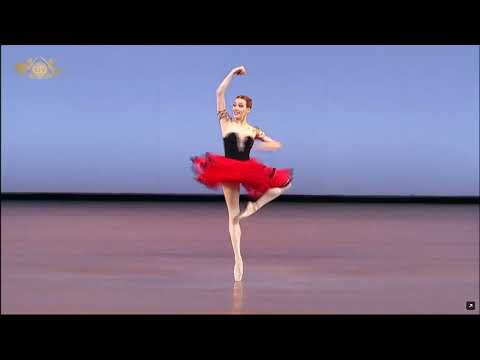 Varvara Tereshina (Russia) - Kitri Act 1 Variation | XIV Moscow Ballet Competition, Senior Round 3