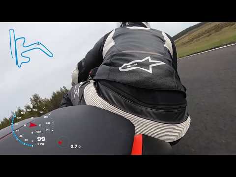 Alastaro 19.5.2019, K/VR Academy, Slow group, CBR1000RR, Gopro telemetry