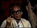 Film Director Mrinal Sen Talks About Mithun Chakraborty