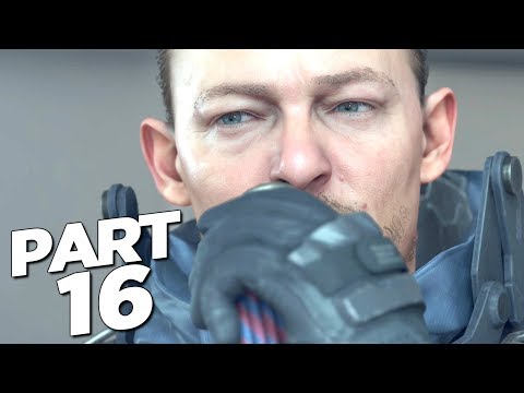 DEATH STRANDING Walkthrough Gameplay Part 16 - HARDMAN (FULL GAME)