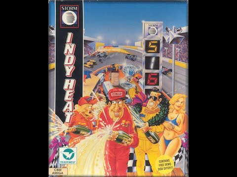 INDY HEAT (Amiga / Atari ST Gameplay Sample)