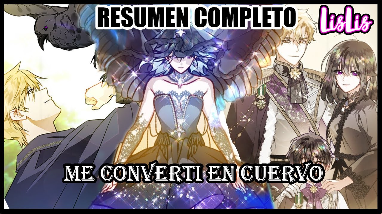 Reencarno en un videojuego pero como un cuervo | RESUMEN COMPLETO | LISLIS