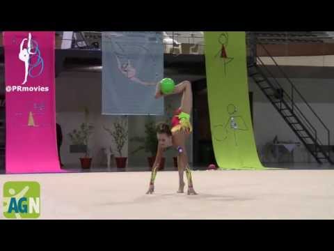 Karmen Petan - SLO - Bola (Ball) - Junior - AGN Cup 2013