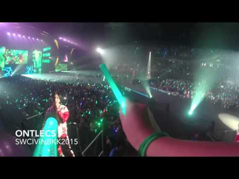 150927 SHINee World IV in Bangkok - Key Jong Taem