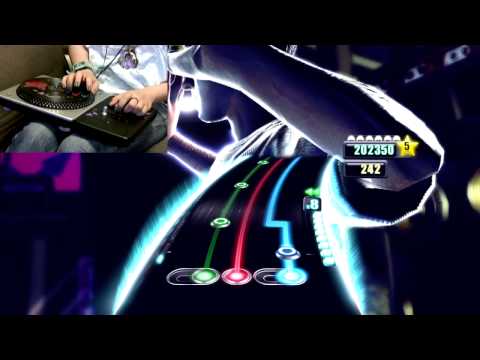 DJ Hero Expert - Ice ice baby(Vanilla Ice) vs. U can't touch this(MC Hammer) +Hands