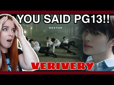 MY FIRST TIME REACTING TO VERIVERY - 'Thunder' MV | They said it was PG13!