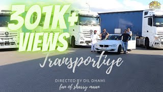 Transportiye - sharry mann | Australian Punjabi Truck Drivers | Dil Dhami
