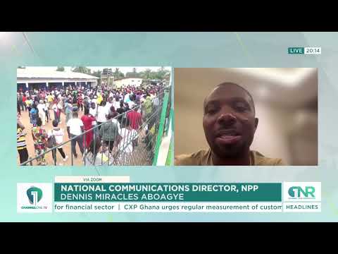 NPP Suspends Parliamentary Campaigns Ahead of Primaries | Dennis Miracles Aboagye