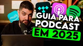 COMO MONTAR SEU PODCAST (NICHO, FORMATO, EQUIPAMENTOS) JEITO MAIS RÁPIDO E BARATO.