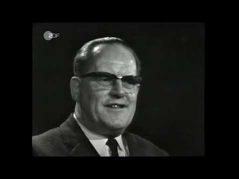Günter Gaus im Gespräch mit Herbert Wehner (1964) [Version OHNE Tonaussetzer]