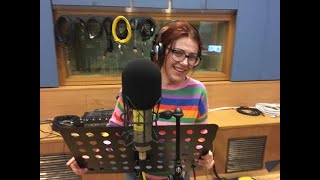 Gabriella Greison ospite su Rai Radio3 a PzaVerdi, intervista di mezzora con pezzi di EINSTEIN & ME