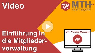 Kurzvorstellung der Vereinsverwaltung
