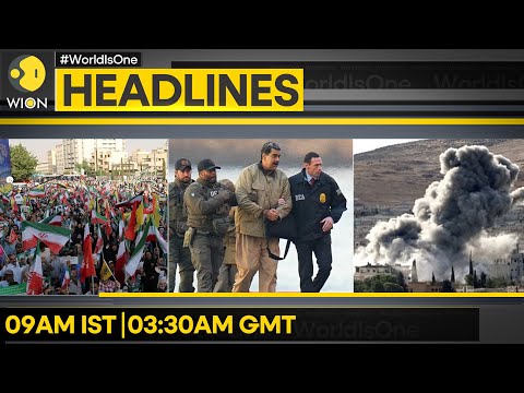 US Strikes Syria: US Strikes Islamic State Targets in Syria | Iran: Protest Spread Despite Crackdown