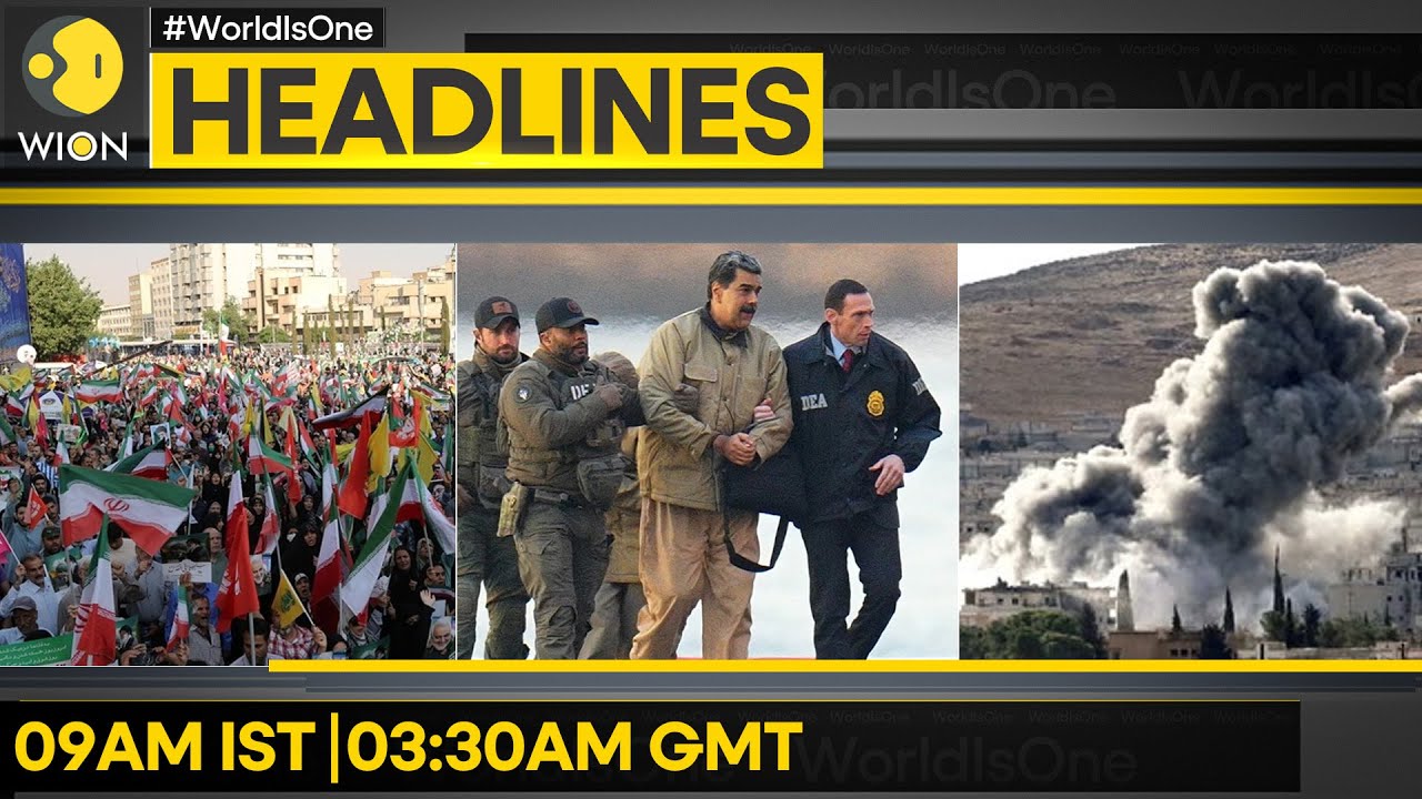 US Strikes Syria: US Strikes Islamic State Targets in Syria | Iran: Protest Spread Despite Crackdown