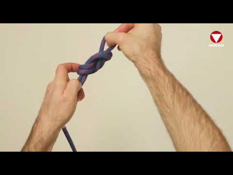 Leichte Knoten - 1.5 Achterknoten (gelegt)