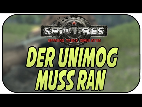 DER UNIMOG MUSS RAN - SPINTIRES MULTIPLAYER MODDED HARDCORE Der Hügel #4 ★ Let's Play Spintires Deut