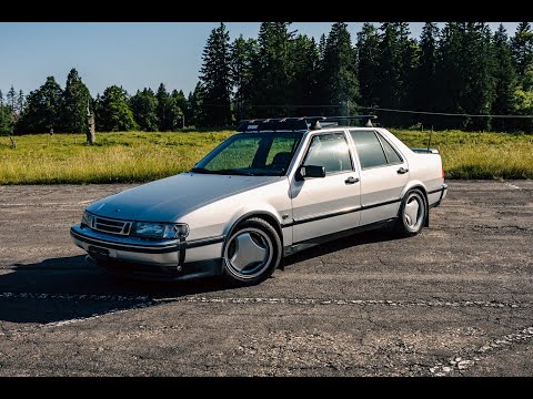 1996 SAAB 9000 Turbo 2.3L 16V CDE Griffin