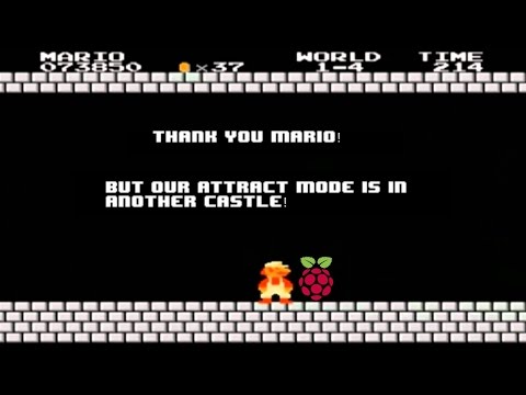 Adding Attract Mode Menu to Emulationstation - Let's Do This! Retropie