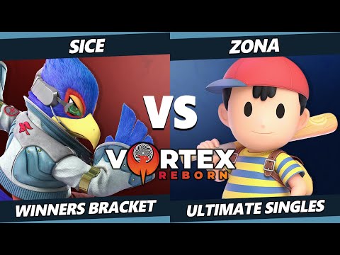 Vortex Legends 17 - Sice (Falco) Vs. Zona (Ness) SSBU Ultimate Tournament