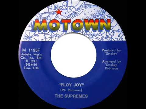 1972 HITS ARCHIVE: Floy Joy - Supremes (mono 45)