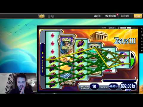 Winning big in WMS Zeus III machine!