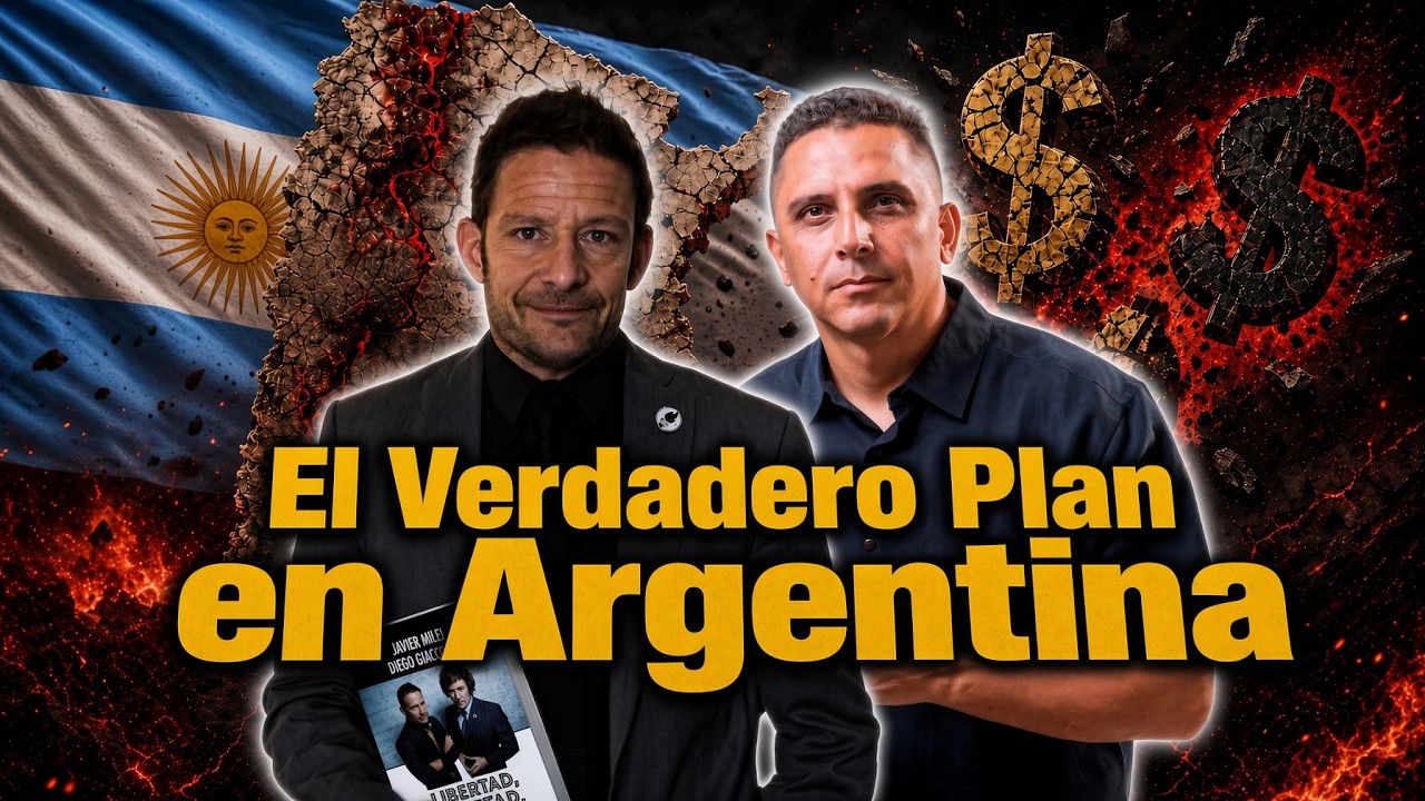 ¿Cuál es el Verdadero Plan en Argentina? | Con @DiegoGiacominiok