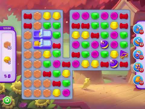 Homescapes level 12326 hard