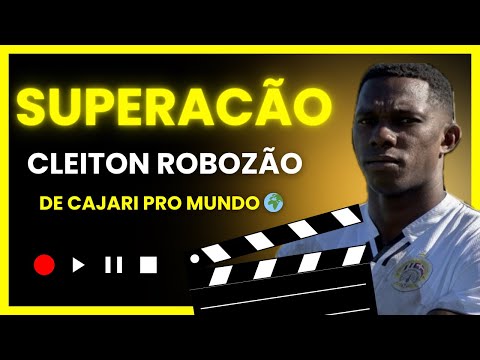 A história de CLEITON ROBOZÃO — de Cajari (Maranhão) para o mundo! 🌍