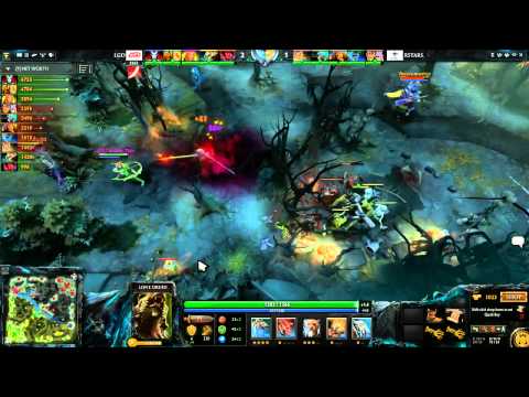 The International 3 East Quali - GS2 - LGD.cn vs Rising Stars Game 3