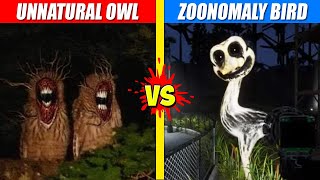 Unnatural Owl vs Zoonomaly Bird | SPORE